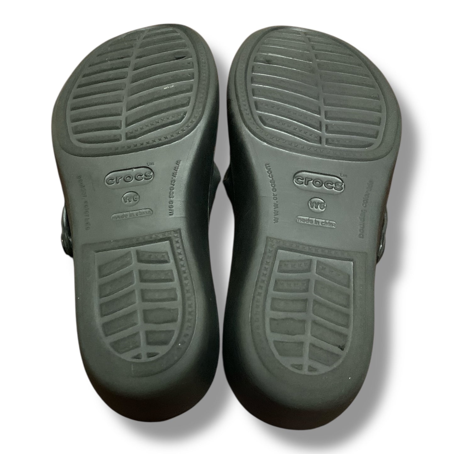 Crocs Patricia Sandals | Condition 8.5/10 | Pre-Loved | Size W6 | 36-37
