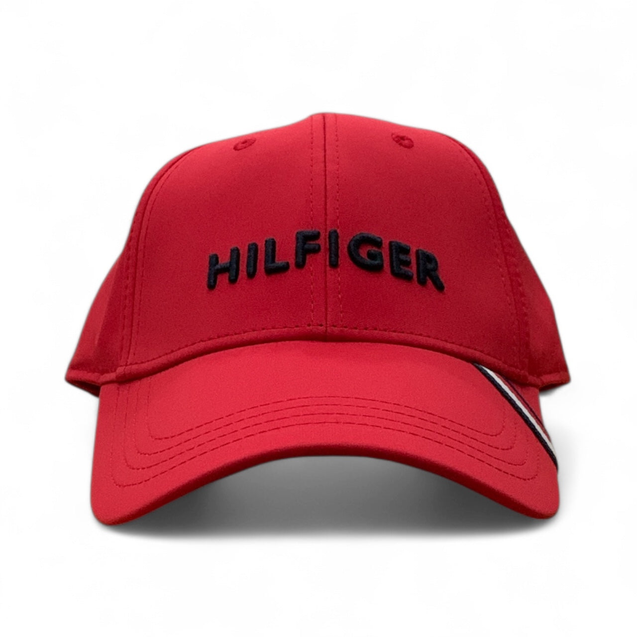 HILFIGER EMBROIDERED LOGO CAP