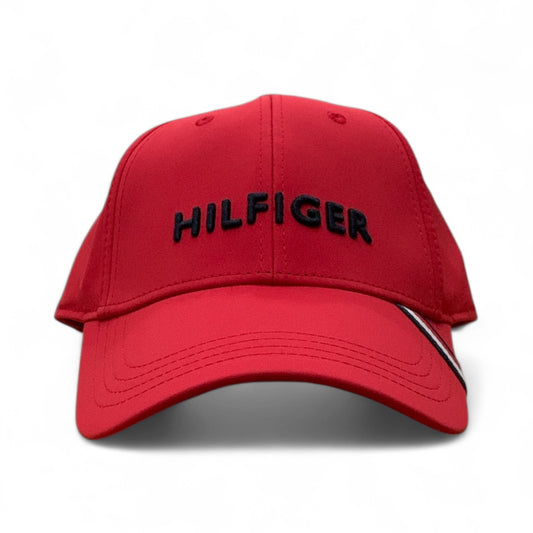 HILFIGER EMBROIDERED LOGO CAP