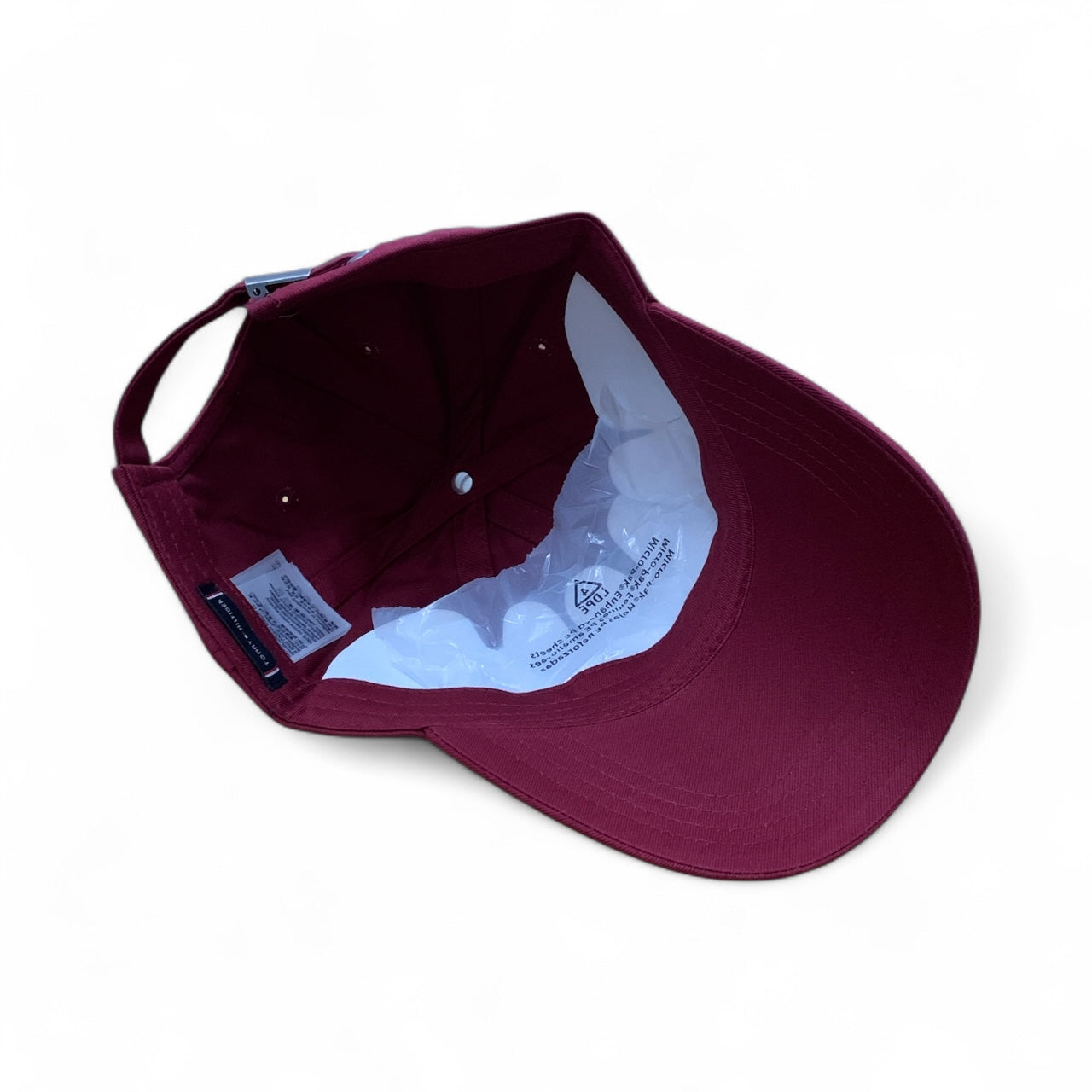 Tommy Hilfiger Patch Logo Baseball Cap