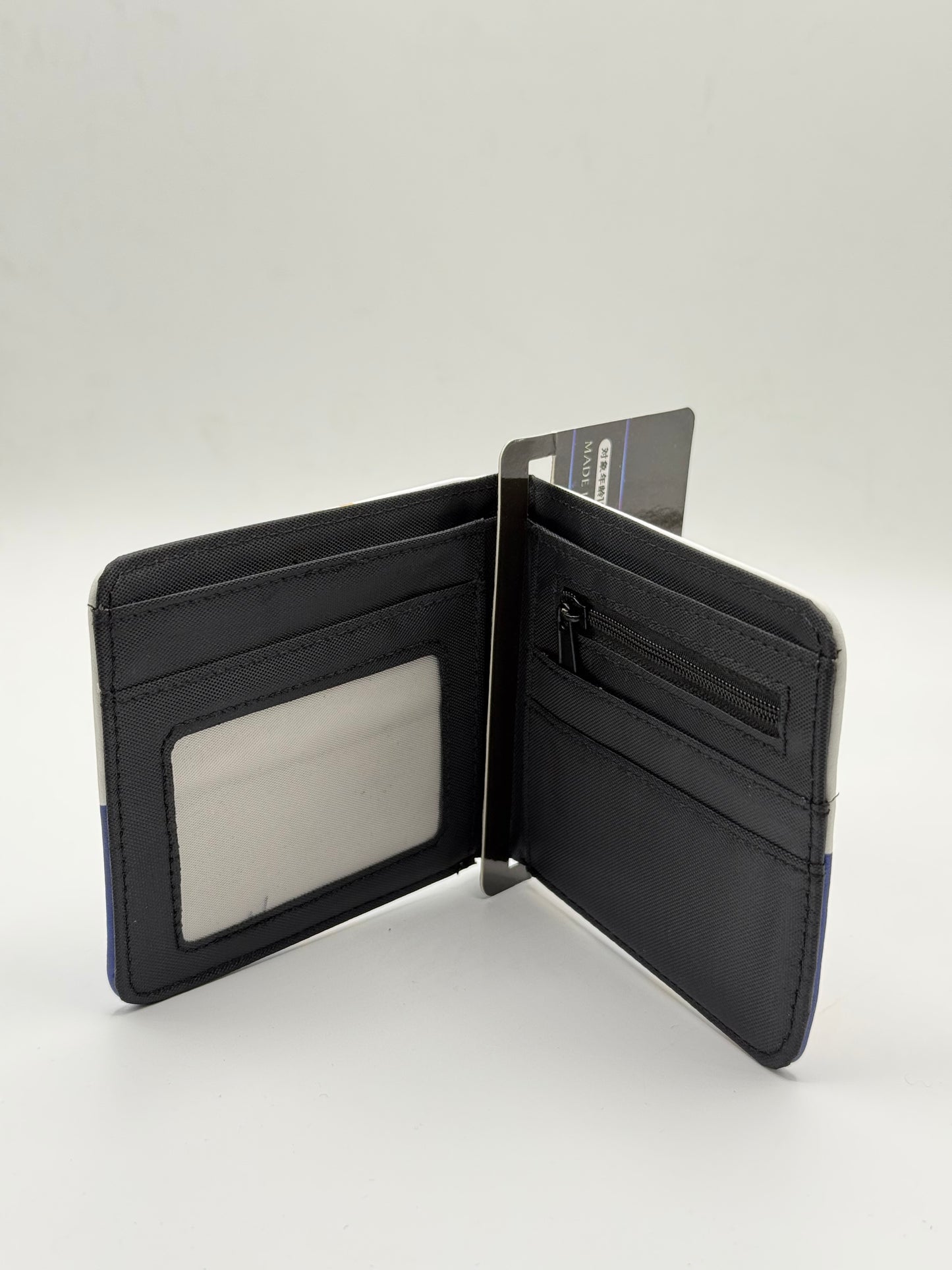 Premium Real Madrid Logo Wallet – High-Quality Imported Edition