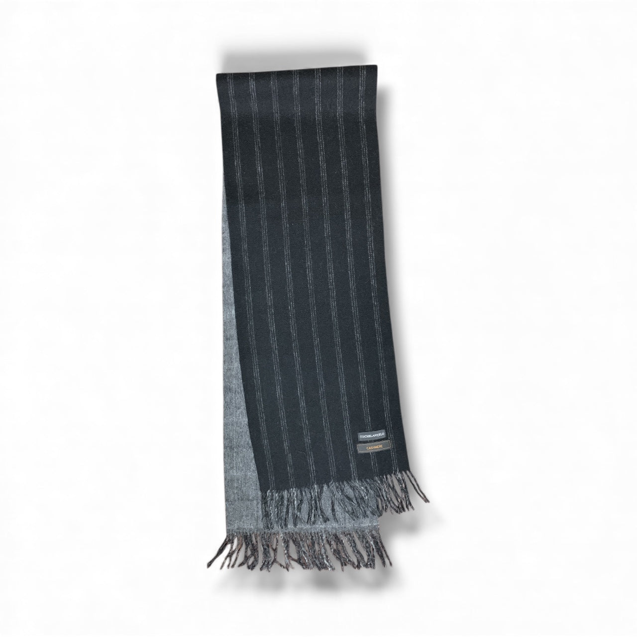 Men’s Cashmere Wool Scarf – Luxury Soft & Warm Winter Essential