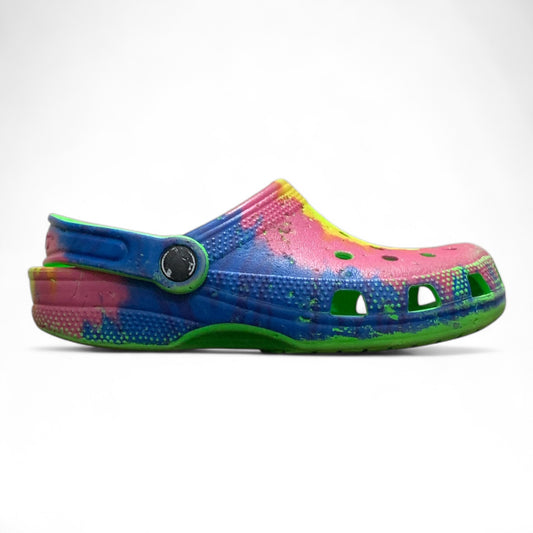 Crocs Kids Polarised Clogs | Condition 7/10 | Size J2 | 33-34