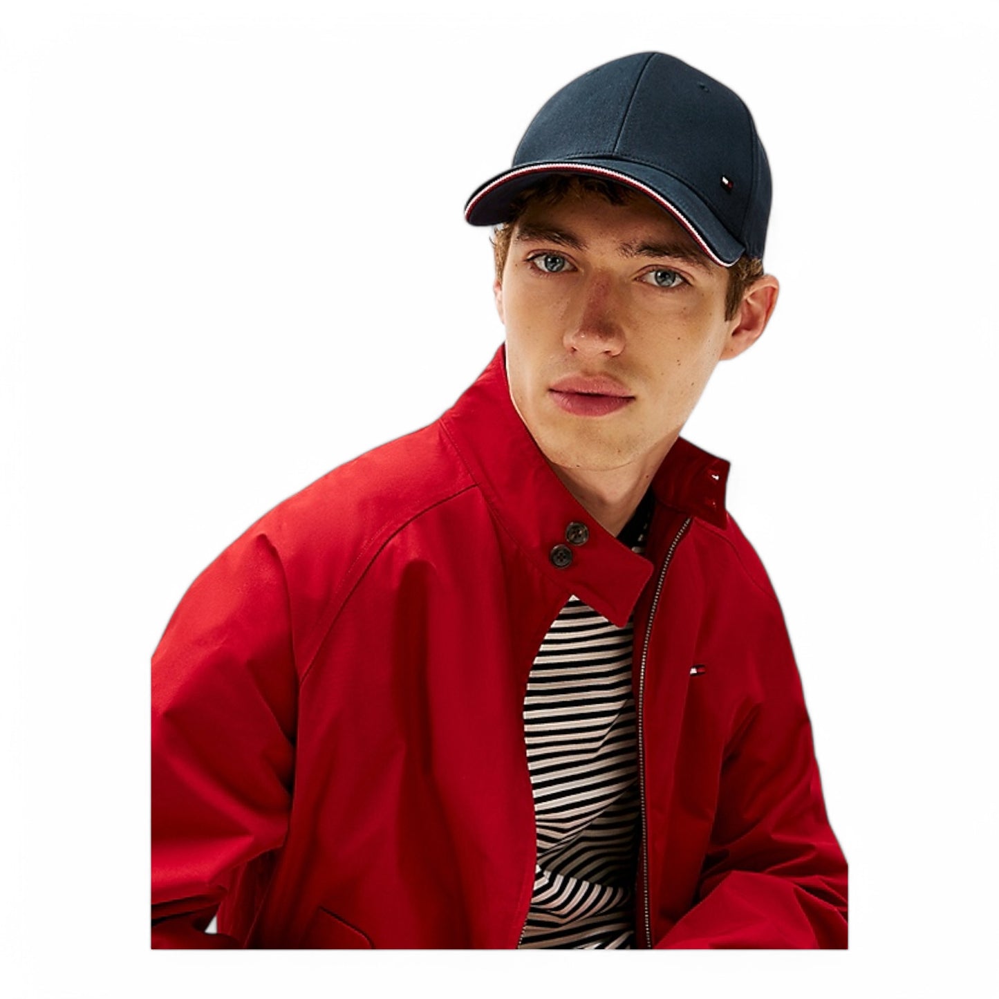 Enamel Flag Baseball Cap