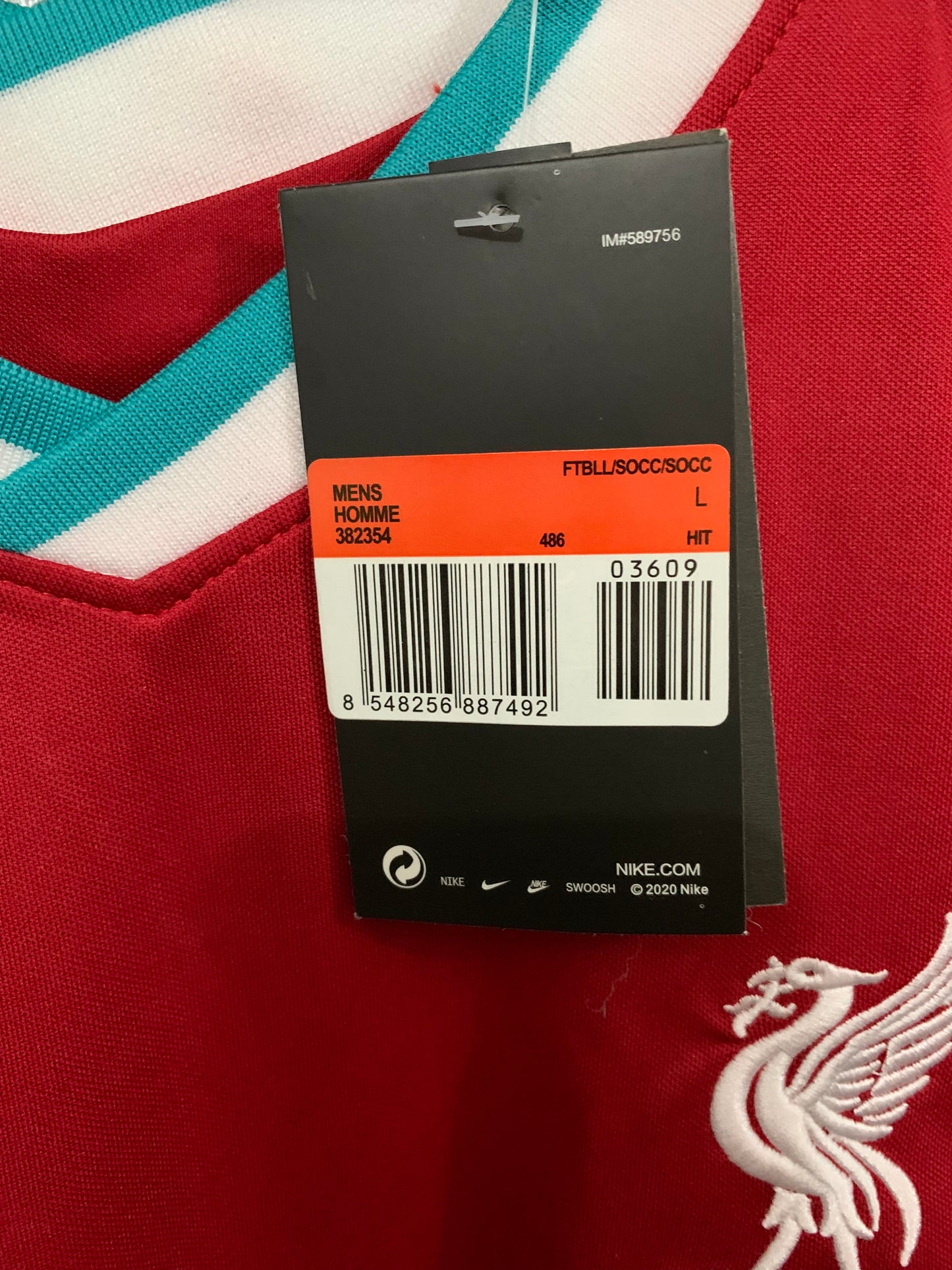 Nike Liverpool LFC Shirt | Made In Thailand |