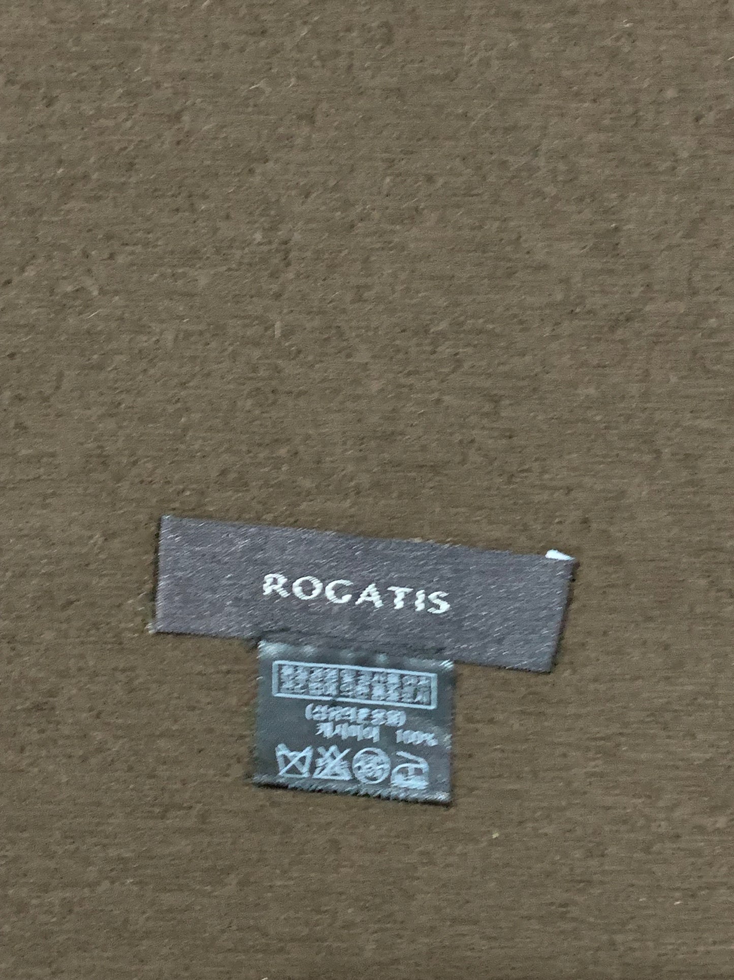 ROGATIS 100% Wool Scarf — Premium Design