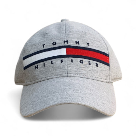 Tommy Hilfiger Flag Stripe Logo Baseball Cap