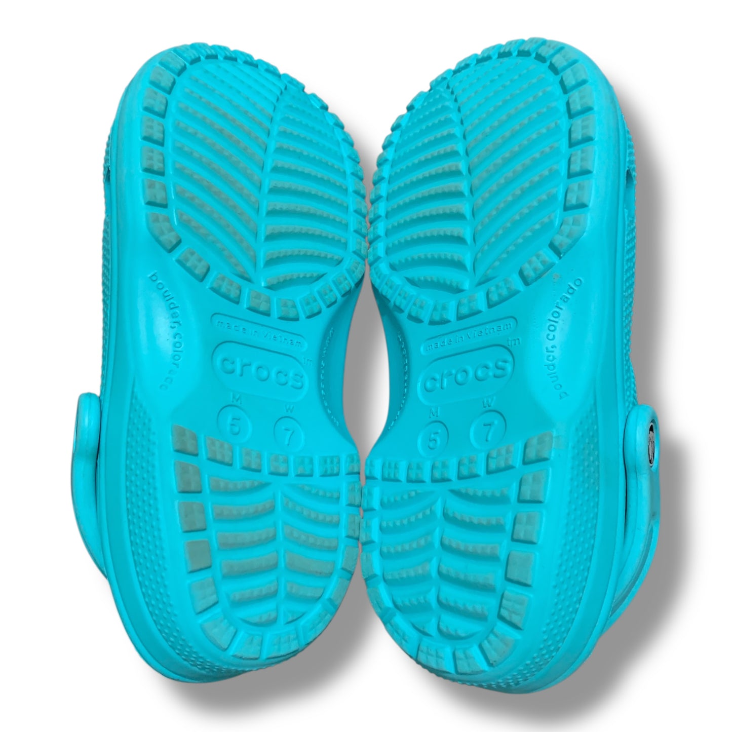 Crocs Classic Clogs | Pre-Loved Condition 10/10 Excellent | Size US M5 W7 | EU 37-38
