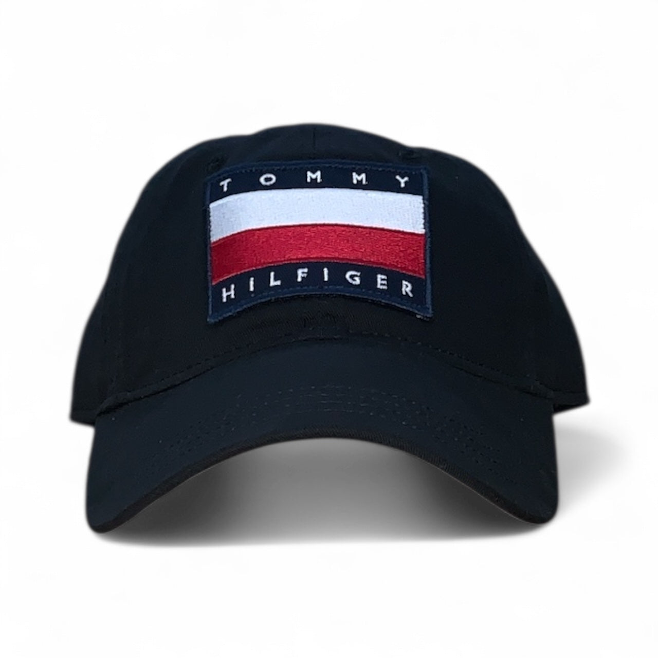 Tommy Hilfiger Flag Patched Logo Cap