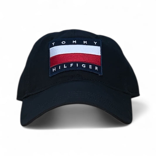 Tommy Hilfiger Flag Patched Logo Cap