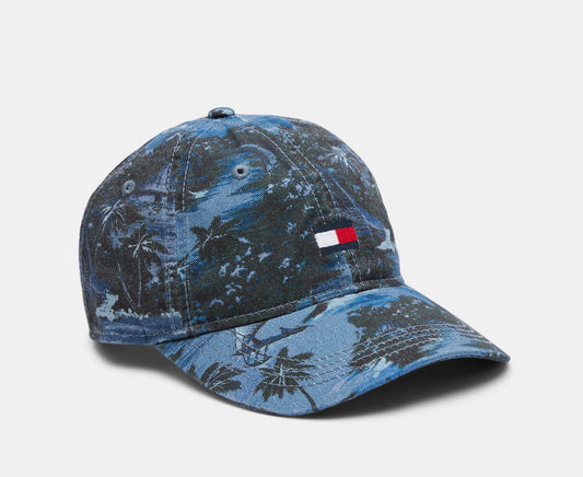 Tommy Hilfiger Moody Miami Cap - Blue Tonal