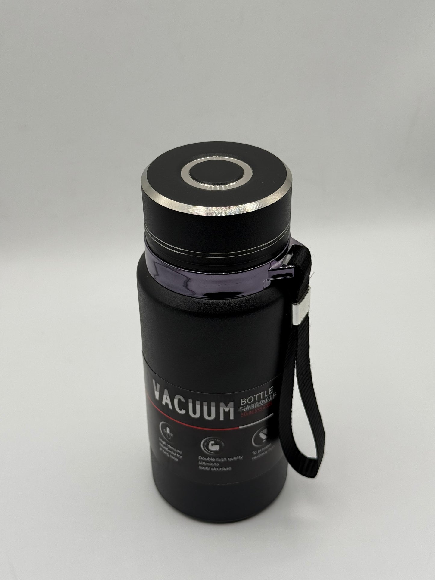 Vacuum Stainless Steel Bottle 600ml
