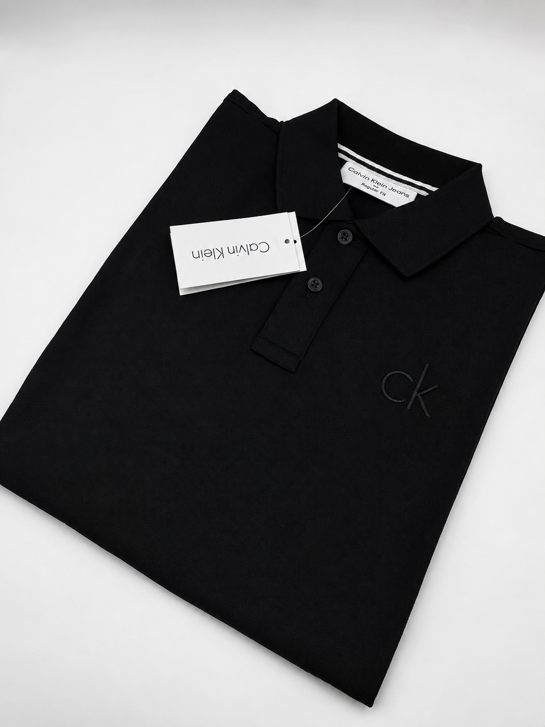 Calvin Klein Cotton Polo Shirt