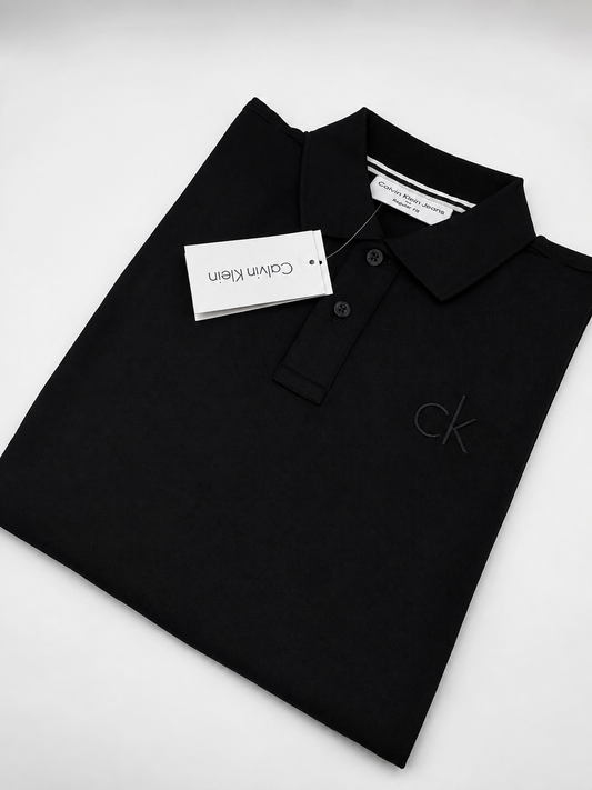 Calvin Klein Cotton Polo Shirt