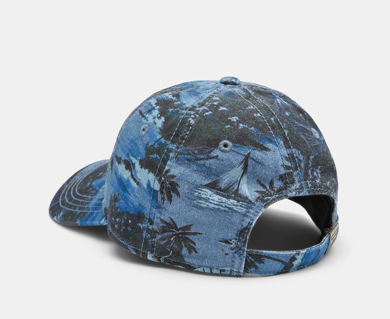 Tommy Hilfiger Moody Miami Cap - Blue Tonal