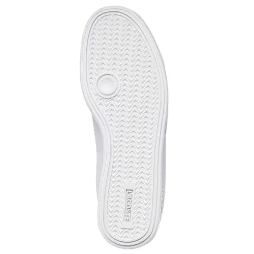 LACOSTE GRADUATE CAP LEATHER SYNTHETIC TRAINERS