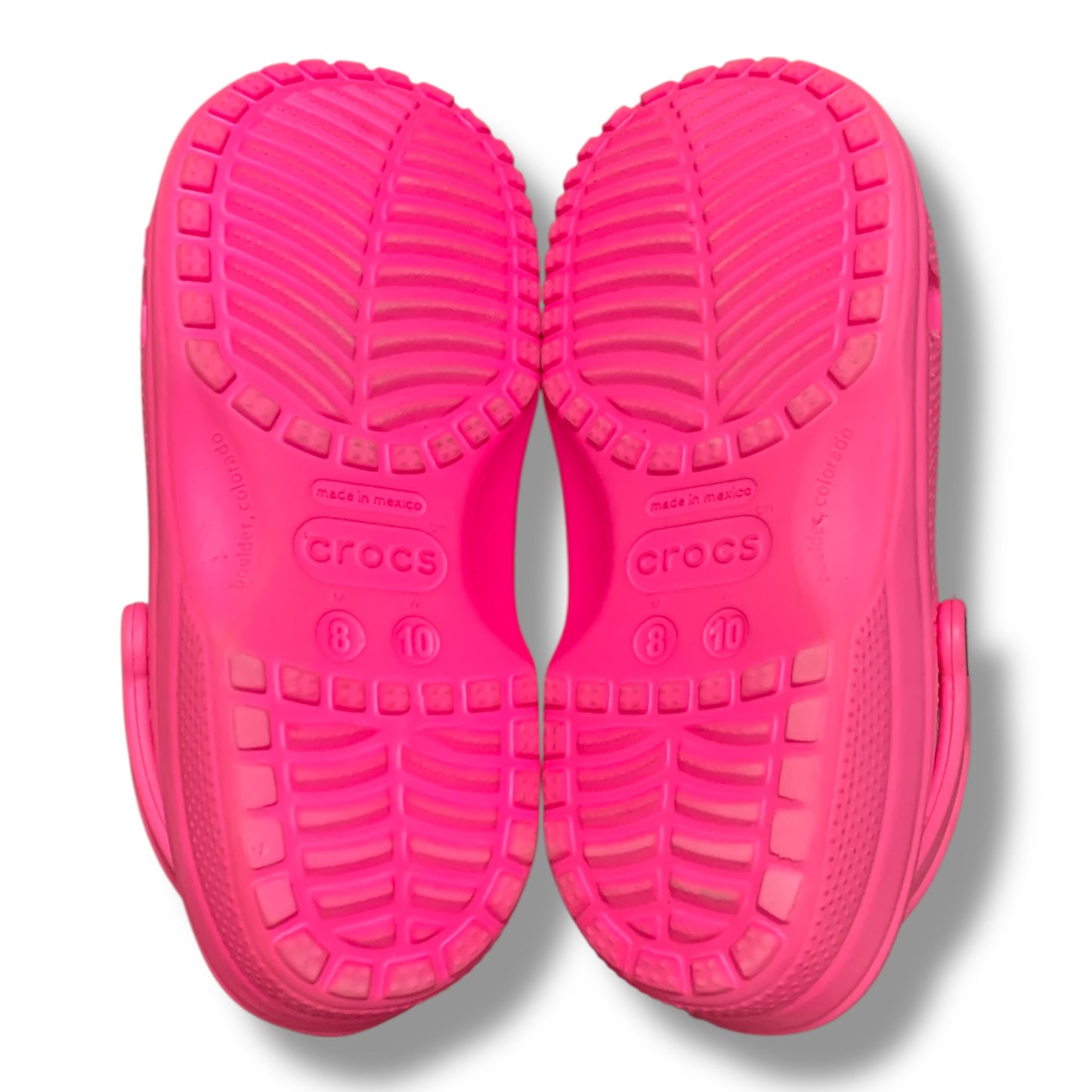 Crocs Classic Clogs | Pre-Loved Condition 10/10 Excellent | Size US M8 W10 | EU 40-41 | Made In Mexico