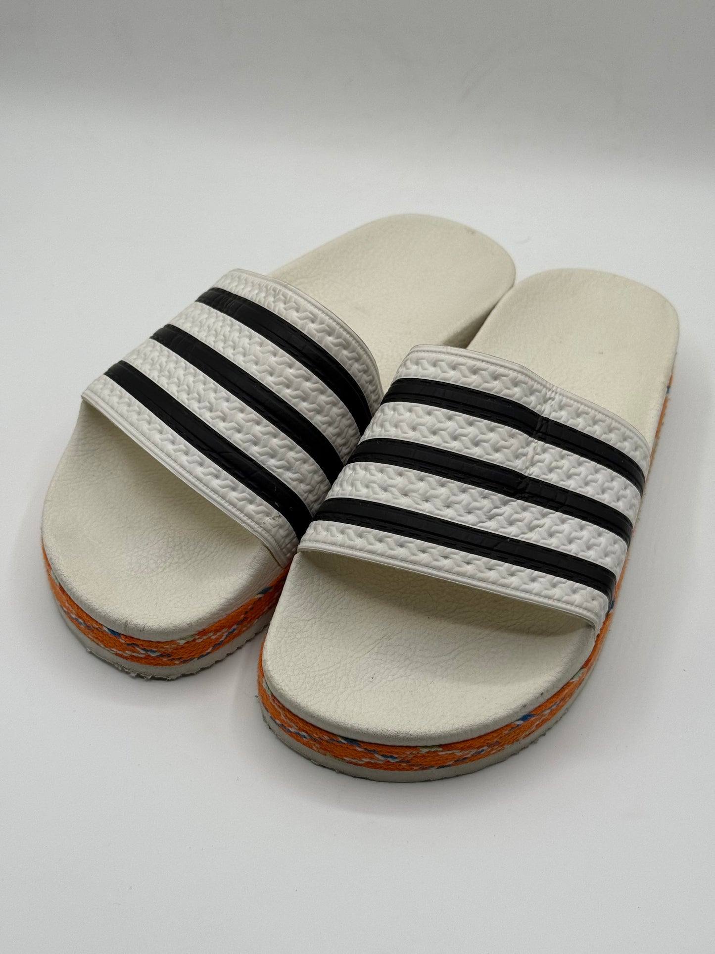 Adidas Adilette Slides 'New Bold' | Excellent Condition | Size UK6 EU39 | Made In Italy | 100% Original