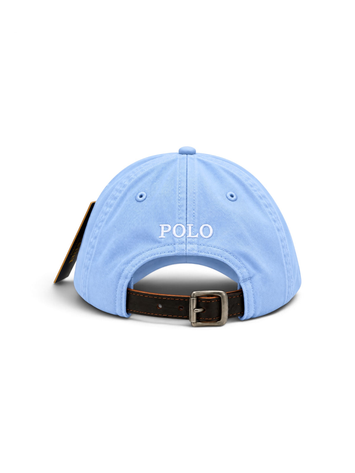 POLO RALPH LAUREN BIG PONY CAP – SKY BLUE & WHITE
