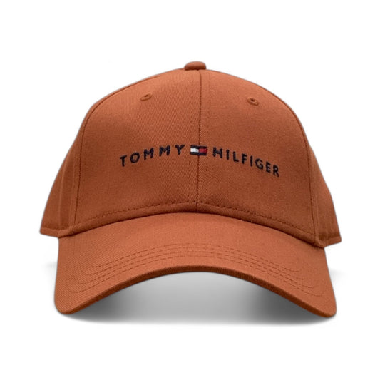 Embroidered Tommy Logo Baseball Cap