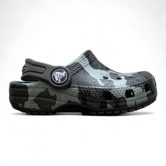 Crocs Kids Camo Clogs | Condition 10/10 | Size C5 | 20-21