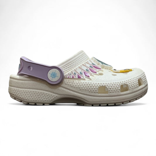 Crocs Kids Classic Fun Lab Frozen II Clogs | condition 10/10 | Size C7 | 23-24 |C10 | 27-28