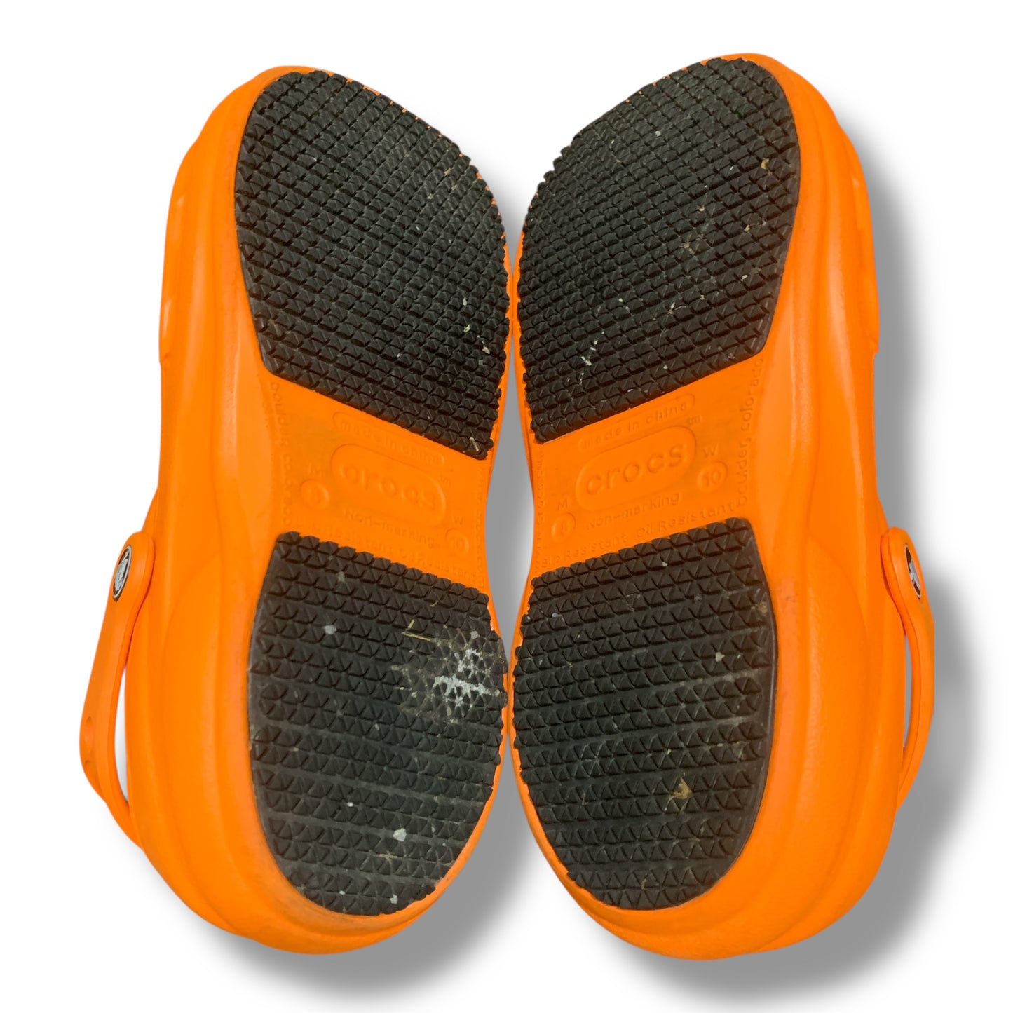 Crocs Bistro Mario Batali Edition Clogs | Pre-Loved Condition 10/10 Excellent | Size US M8 W10 | EU 40-41