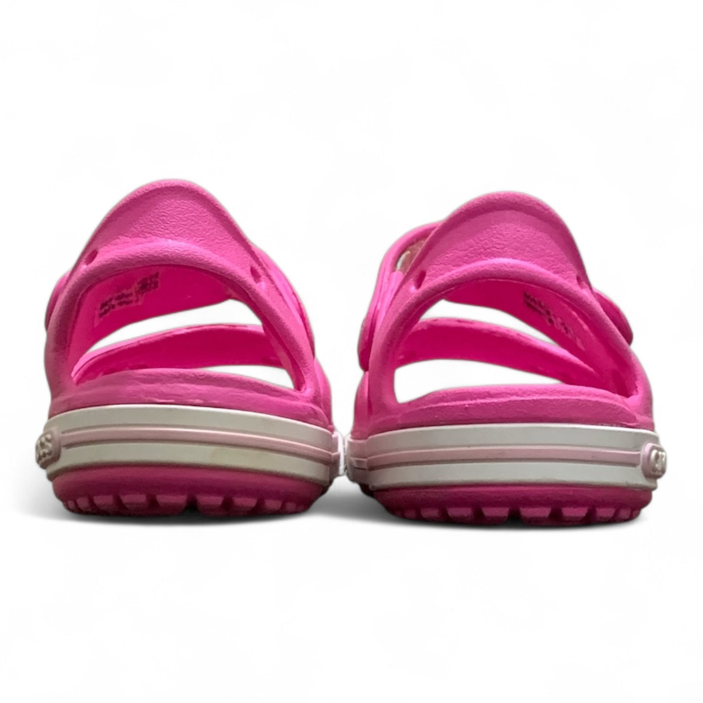 Crocs Kids Croc-Band Sandals | Pre-Loved Condition Like Brand New | Size C8 | 24-25