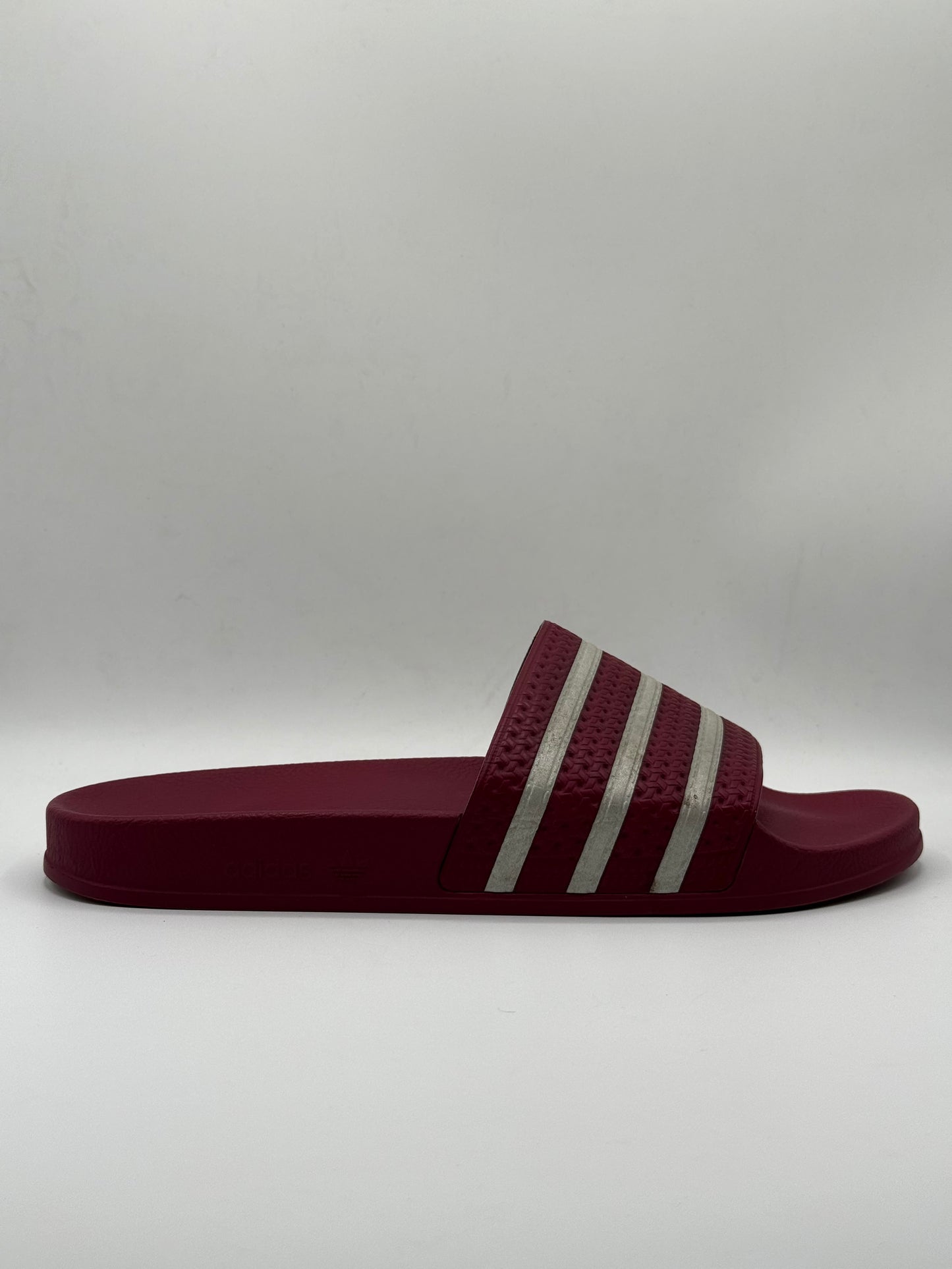 Adidas Adilette slides | Excellent Condition Like Brand New | Size UK13 | EU48 Made In Italy | 100% Original