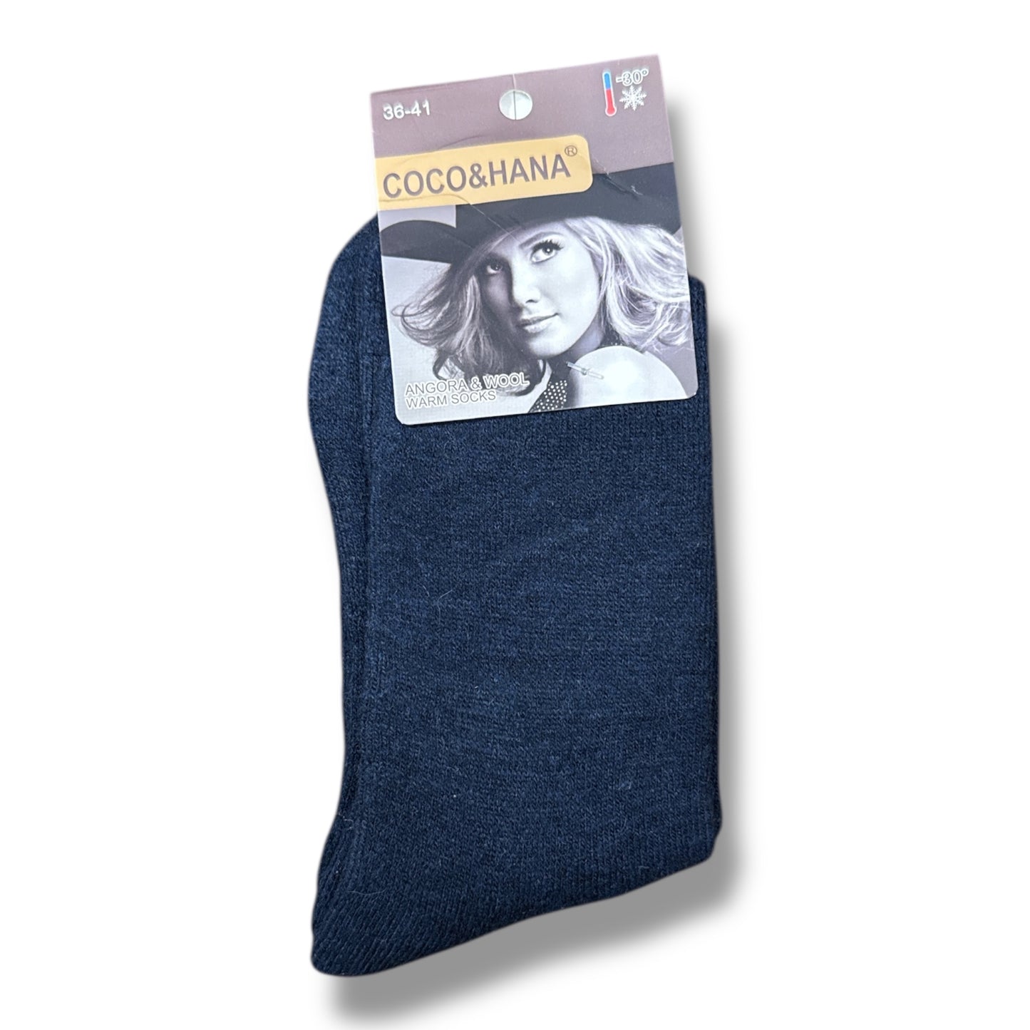 COCO & HANA WOMEN’S WARM WINTERS SOCKS (ONE PAIR PACK?