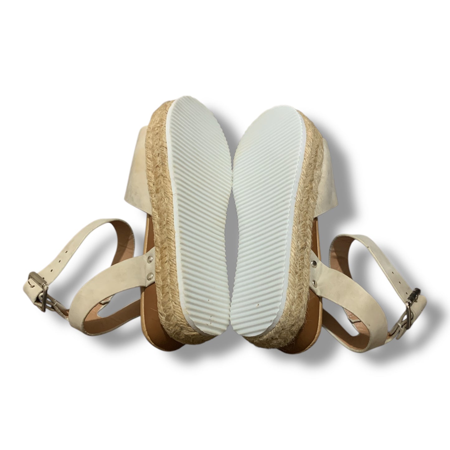 Soda Buckle Wedge Women’s Sandals | Pre-Loved Excellent Condition |             Size EU 40