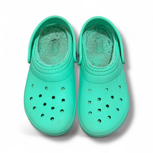 Crocs Classic Lined Warm Clogs | Pre-Loved 10/10 | Size J3 | EU 34-35
