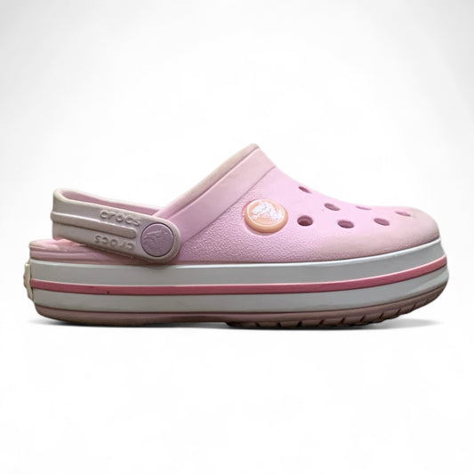 Crocs Kids Crocband Clogs | Condition 8/10 | Size C8 | 24-25