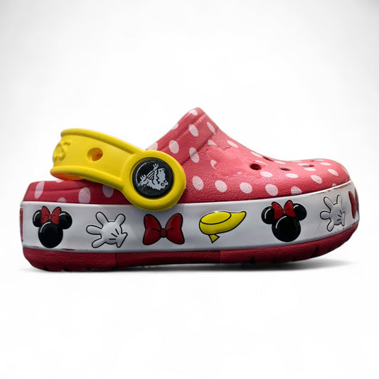 Mickey Crocs Toddlers |Pre-Owned Condition 9/10 | Size 22-23 C6