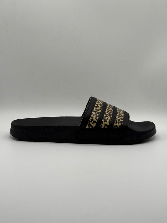 ADILETTE SHOWER SLIDES | Excellent Condition | Size UK8 EU42 | Made In India| 100% Original | Pre-Loved