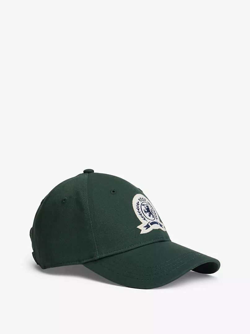 Tommy Hilfiger Laurel Leaf Logo Baseball Cap