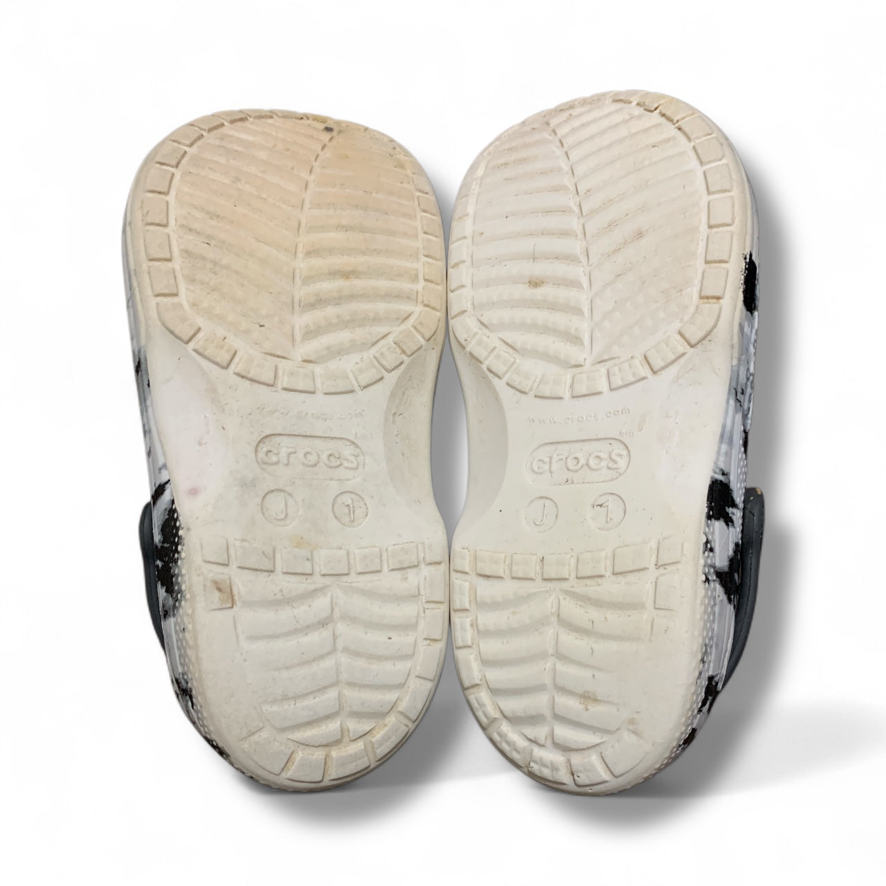 Crocs Baya Lined Warm Clogs | Pre-Loved Condition 7.5/10 | Size J1 | EU 32-33