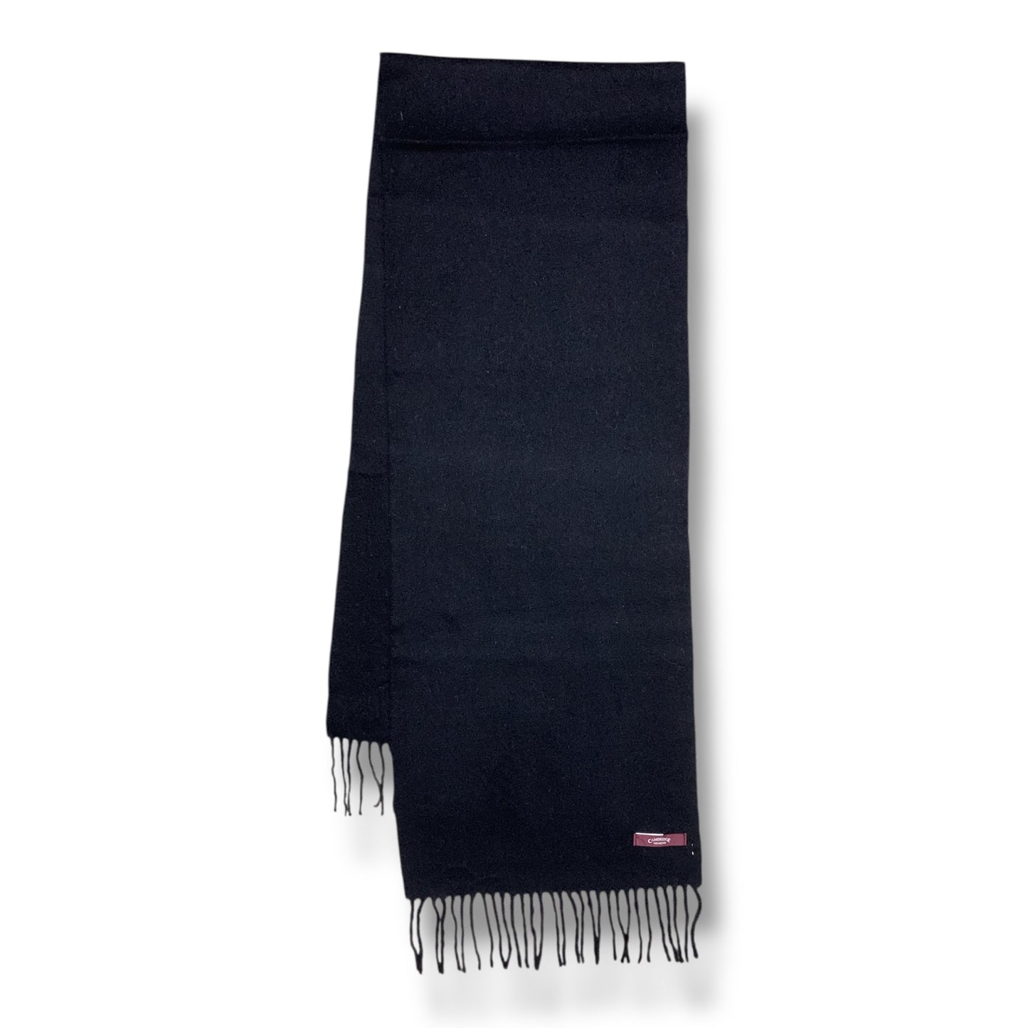 CAMBRIDGE MEN’S 100% WOOL MUFFLER – CLASSIC WINTER ESSENTIAL