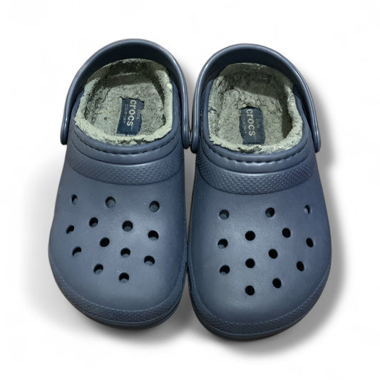 Crocs Kid’s Lined Warm Clogs | Pre-Loved Condition 10/10 |                      Size C12 | 29-30