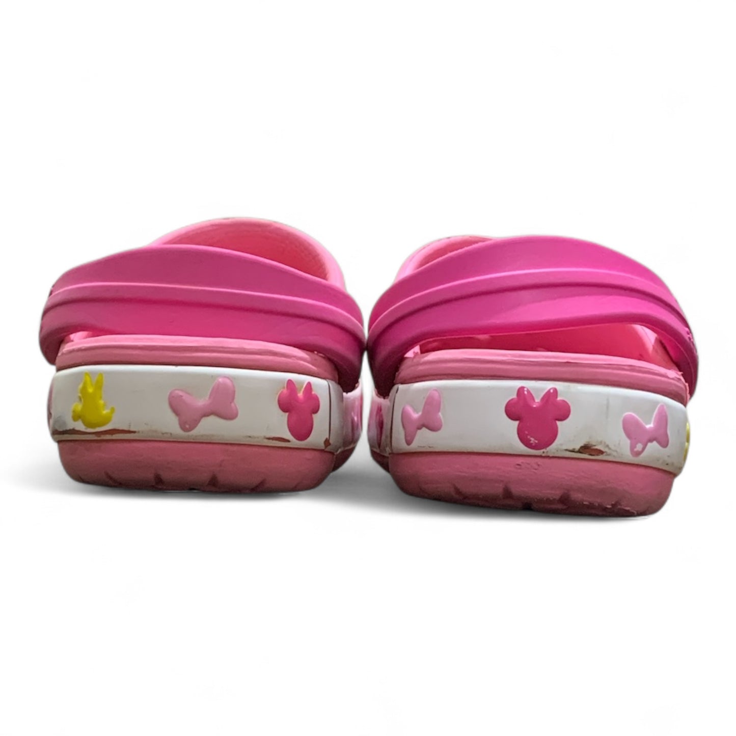 Crocs Kid’s Disney Pink Clogs 206800 | Condition 8.5/10 | Size C7 | 23-24