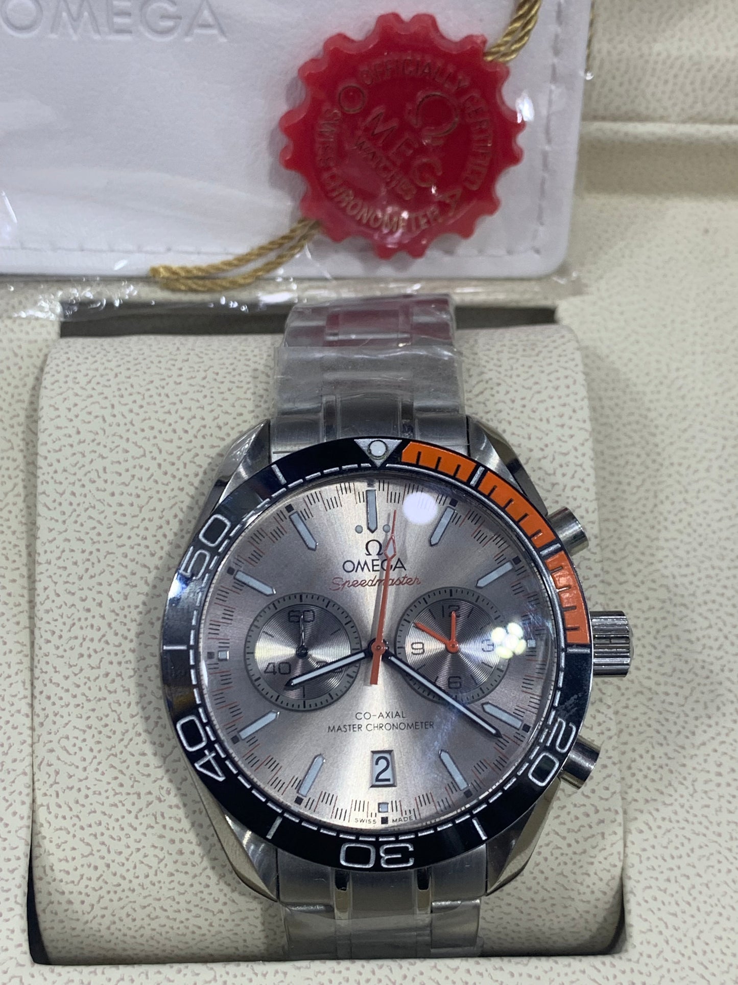 Steel on Steel (A+ Replica) Automatic with 2 Years Machine Warranty