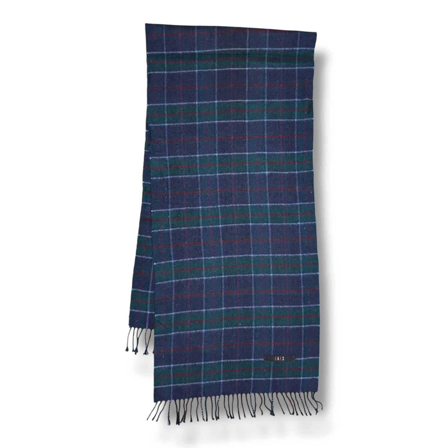 D A K S MEN’S 100% WOOLLEN MUFFLER – CLASSIC WINTER ESSENTIAL