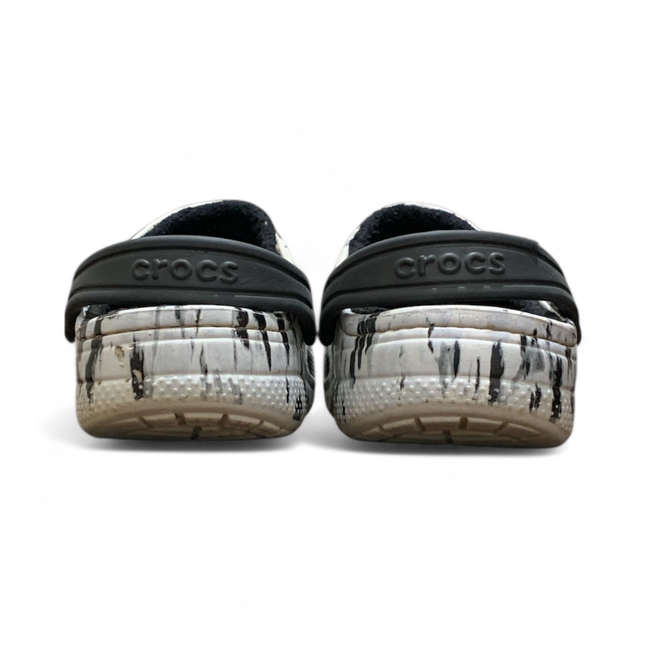 Crocs Baya Lined Warm Clogs | Pre-Loved Condition 7.5/10 | Size J1 | EU 32-33