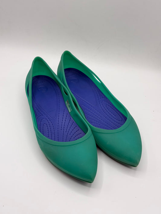 Crocs Women’s Ballet Pointed Toe Flats | Pre-Loved 9/10 | Size W9 EU 39-40