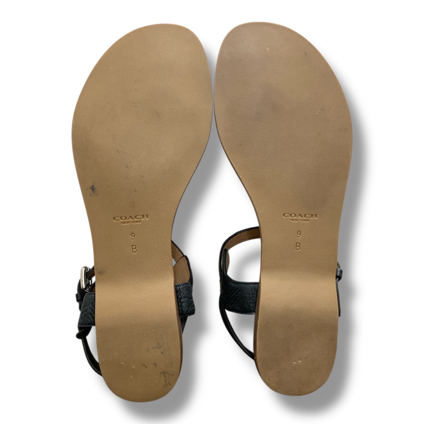 COACH CLARKSON FLAT THONG SANDALS | PRE-LOVED | CONDITION 9/10 | SIZE EU 39