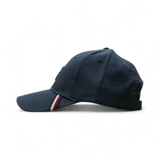 Tommy Hilfiger Monogram Embroidered Baseball Cap