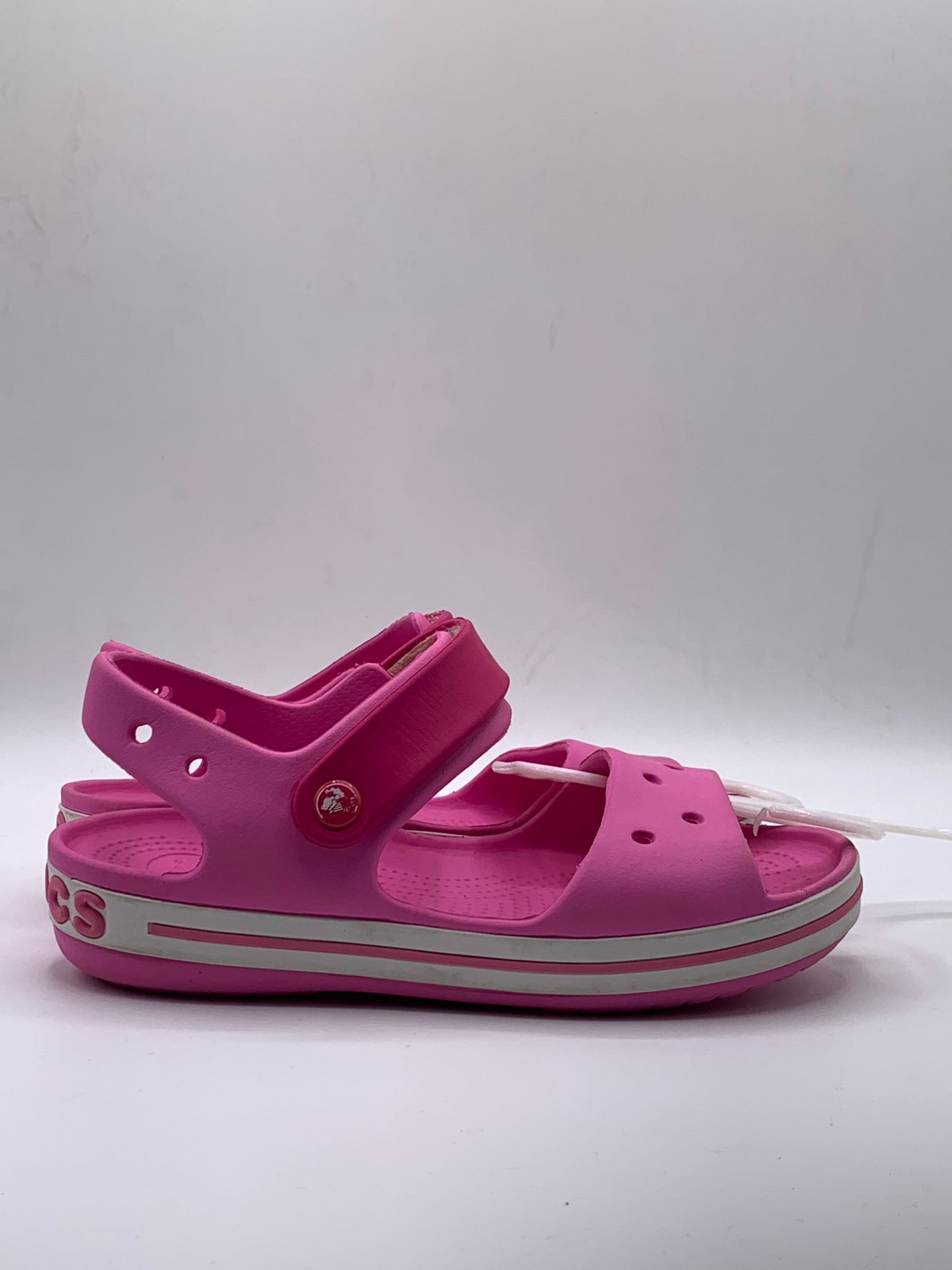 CROCS KIDS CROCBAND SANDALS | PRE LOVED CONDITION EXCELLENT | SIZE J2  EU 33-34