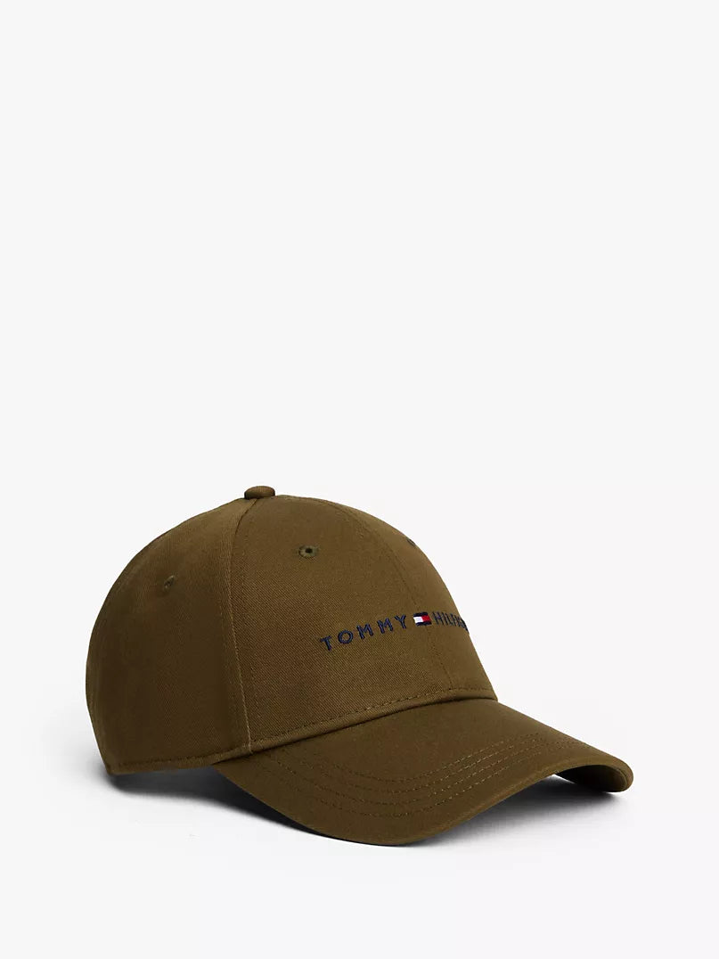 Embroidered Tommy Logo Baseball Cap