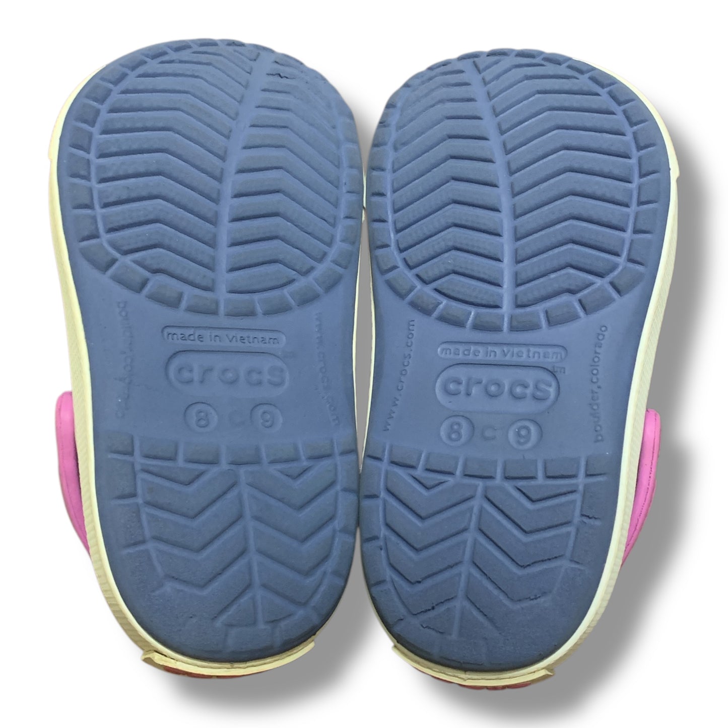Crocs kid’s Crocband Clogs | Condition 10/10 | Size C8-9 | 25-26