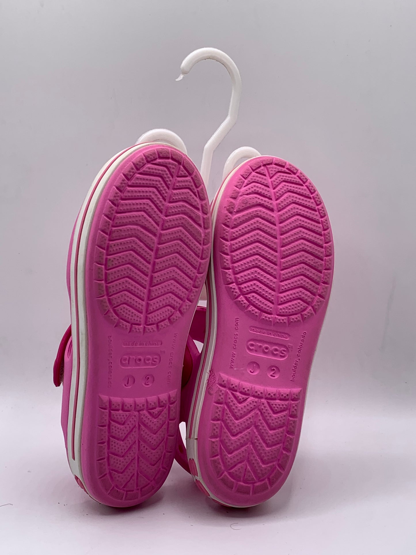 CROCS KIDS CROCBAND SANDALS | PRE LOVED CONDITION EXCELLENT | SIZE J2  EU 33-34